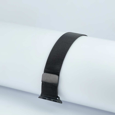 Ремешок для Apple watch 38/40/41mm Milanese Loop Band Charcoal grey 